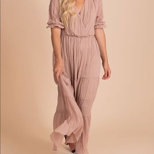 Bella Ella maxi dress nwot